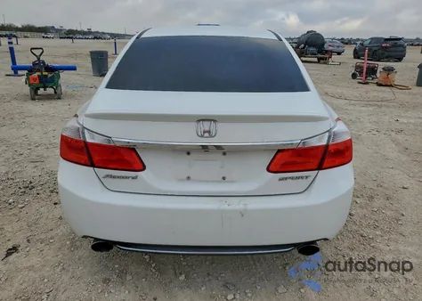 2014 Honda Accord Sport from USA, damaged, VIN 1HGCR2F57EA219302